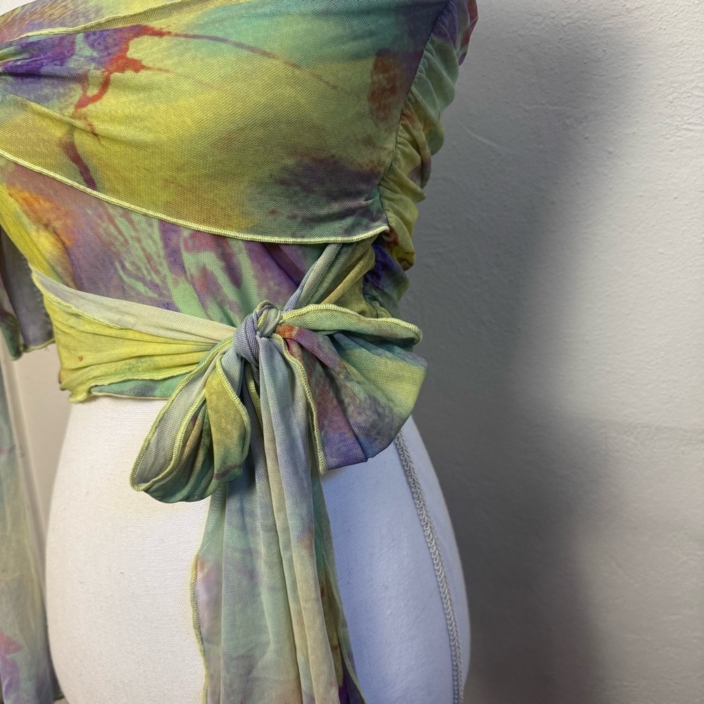 Pretty Little Thing Watercolor Tube‎ Top - Picture 5 of 8